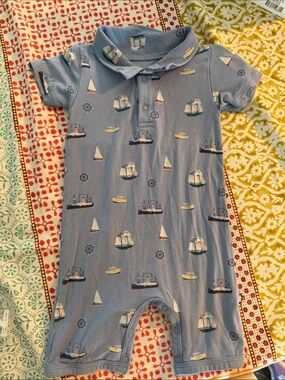Kyte baby romper size 6-12 months